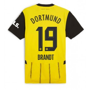 Borussia Dortmund Julian Brandt #19 Replika Hjemmebanetrøje 2024-25 Kortærmet